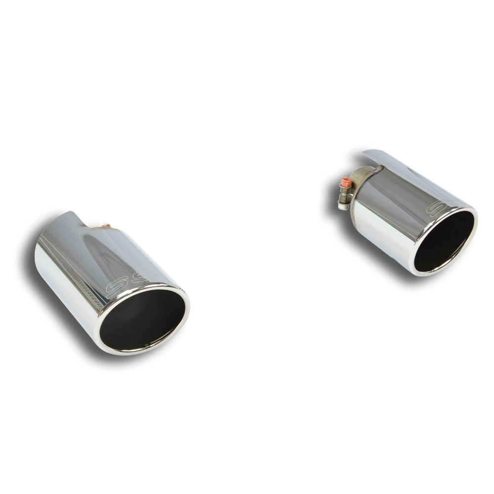 595 ABARTH 1.4T "Turismo/Competizione" (160 Hp) ' 12 -> ' 15 Endpipe kit Right O100 - Left O100
