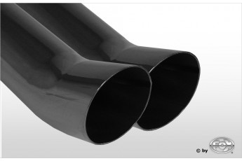 Audi 80/90 - Typ 89, B3 - Sedan/ Coupe + B4 Cabrio Einddemper -