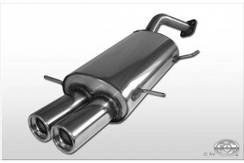 Mazda MX3 Typ EC Einddemper met Tulpe und Flens - 2x80 Typ 13 FO