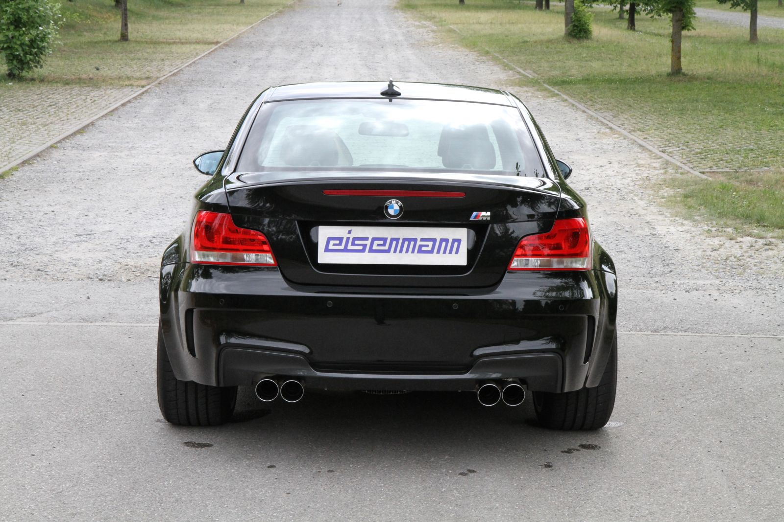 Rear Muffler BMW 1 Series Coupe Exhaust Systems
