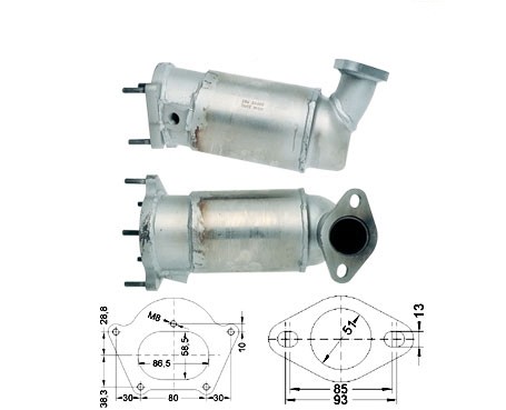 Hyundai EXCEL 1.5i 1495 cc 65 Kw / 88 cv G4EK Magnaflow CAT Bouw