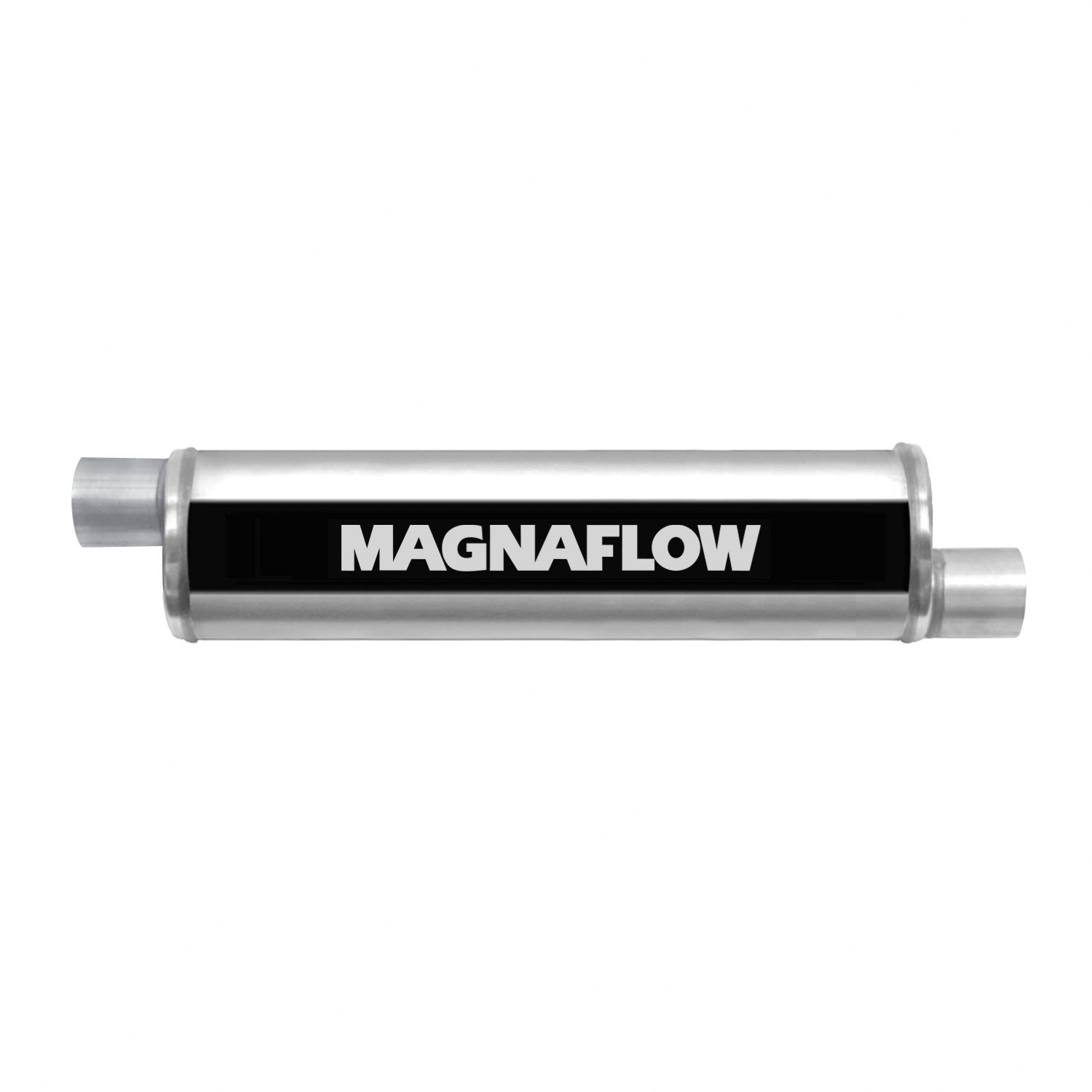 Muffler Trb SS 7X7 27 2.5/2.5 Magnaflow Demper