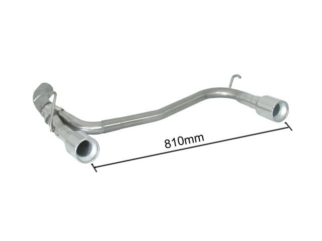 Ford Focus II vervangings buis achter Ragazzon