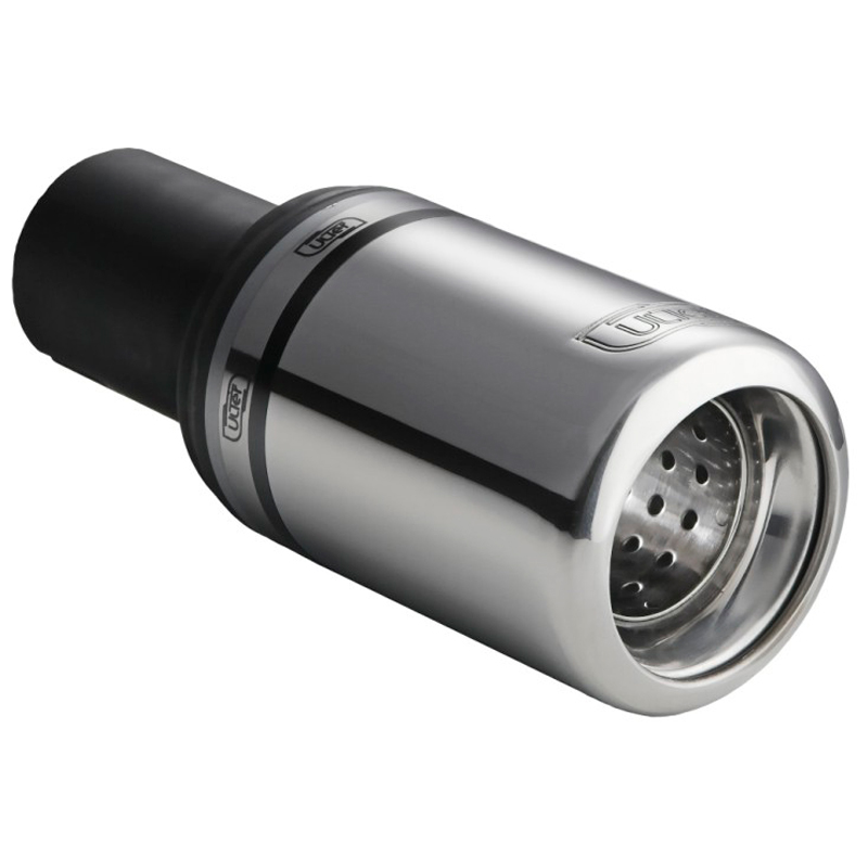 Ulter Sport Uitlaatsierstuk - Rond Ø80mm Type 2 - Lengte 80mm - Montage ->50mm - RVS