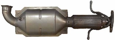 Ford GALAXY 2.0TD TDCI DPF 1997 cc 103 Kw / 140 cv FDW Magnaflow