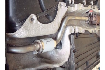 Mazda 3 BL - Diesel Voordemper FOX