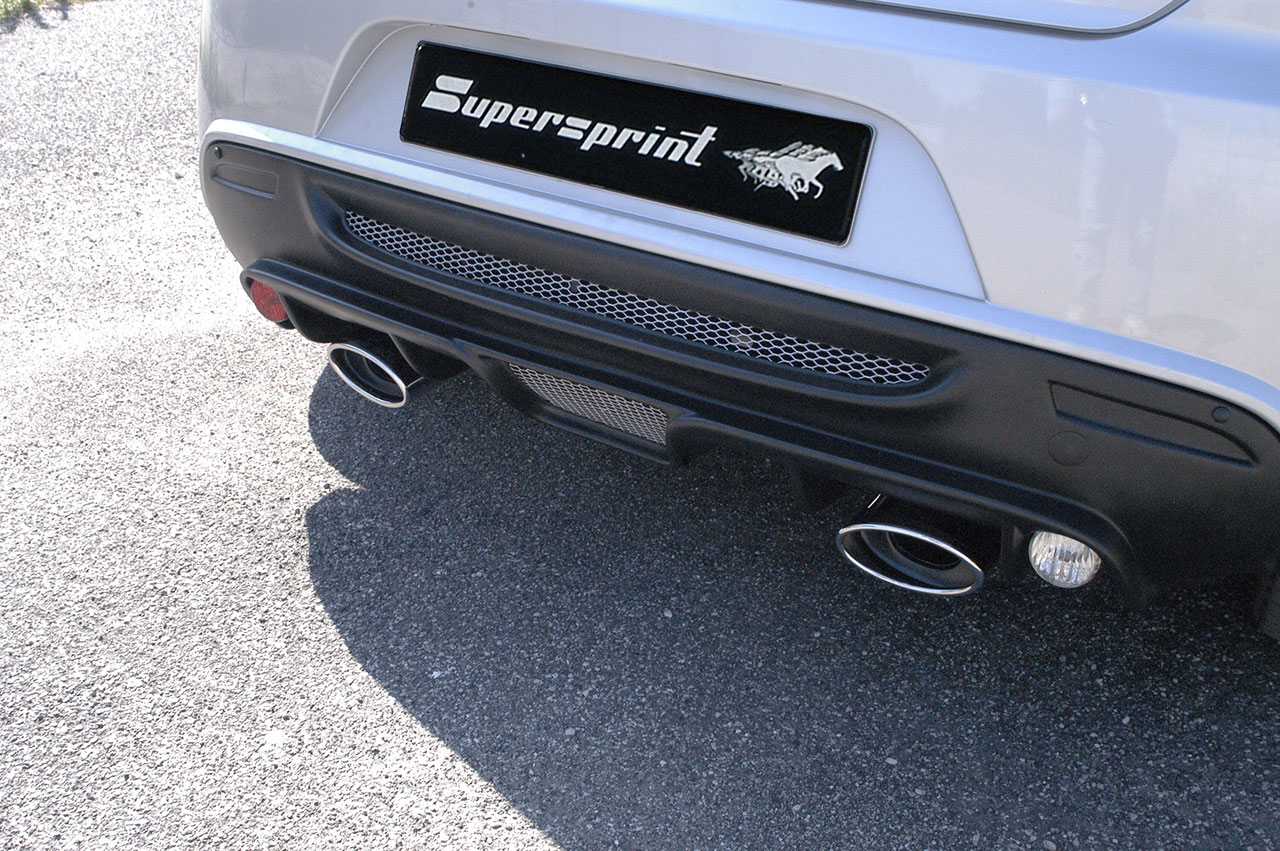 ALFA ROMEO MiTo 1.4i T MultiAir (135 Hp) 2009 -> 2014 Rear exhaust Right - Left 145x95