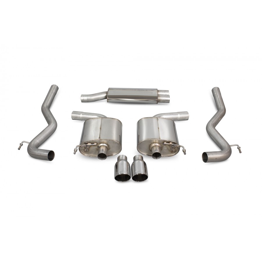 Scorpion uitlaat Ford Mustang 2.3l Ecoboost Non GPF Model