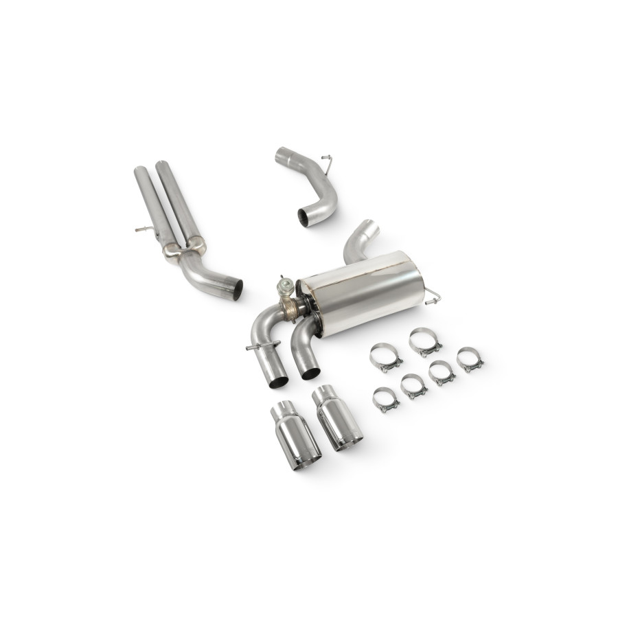 Audi RS3 8P Sportback 11 - 12 Non-resonated secondary cat-back system