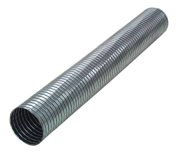 flexibel uitlaatslang ca. L=500mm 2,5 inch (63,5mm) Simons Staal
