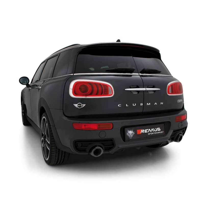 Mini Clubman Cooper S F54 2.0 Remus Cat-Back