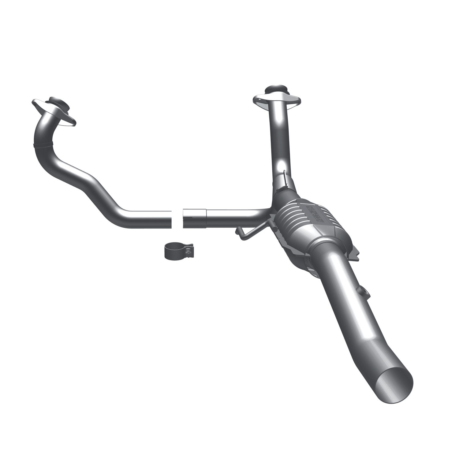 Dodge Catalysator (DF) 00-03 Durango 2WD OEM Magnaflow Catalysat
