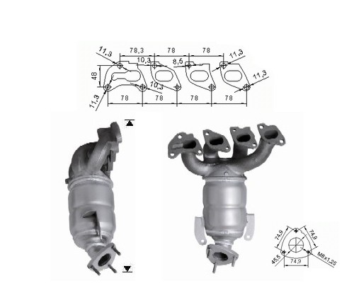 Opel CORSA C 1.2i 16V 1229 cc 59 Kw / 80 cv Z12XEP 63000001> 640