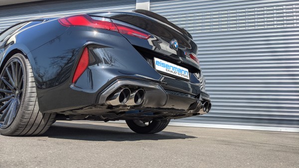 Einddemper BMW M8 Series Coupe Exhaust Systems