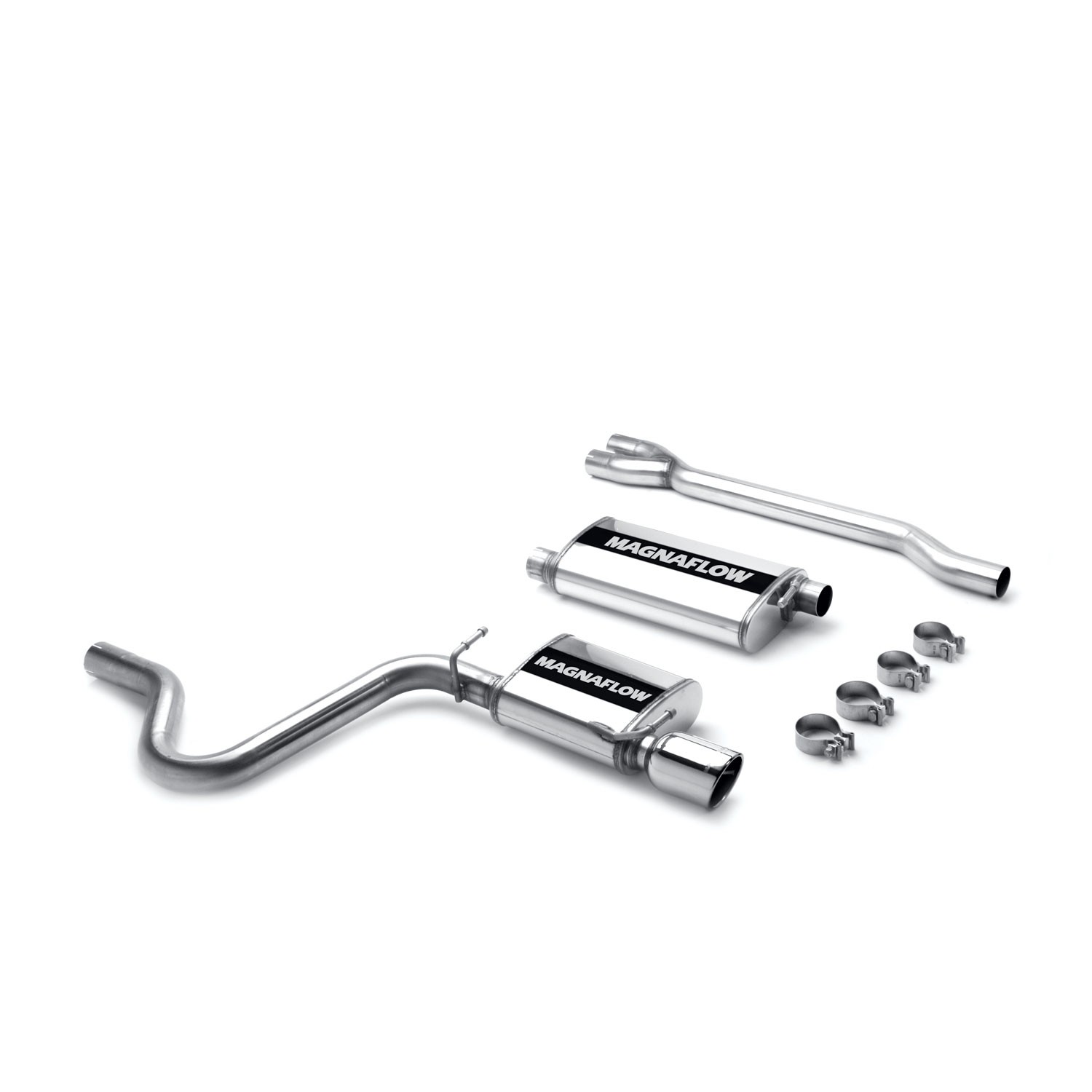 Dodge Cat-Back 05- Dodge Magnum V6 Magnaflow Cat-Back