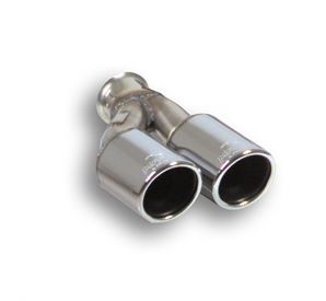 VW GOLF IV 2.8i VR6 4-Motion 00 –› Supersprint Endpipe kit OO 90
