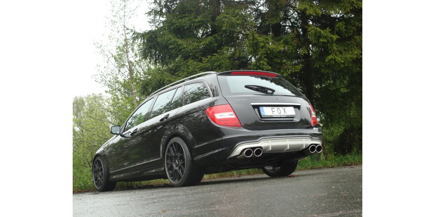 Mercedes C-Klasse 6 Zylinder - W204/S204 AMG-Paket + Einsatz Ein