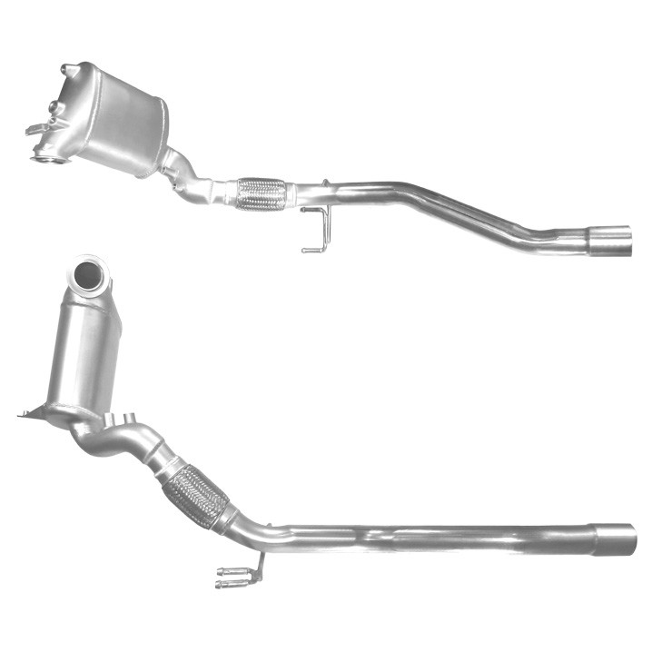 Seat ALTEA 2.0TDi (BMN engine) Magnaflow FAP/DPF Bouwjaar: 11/20