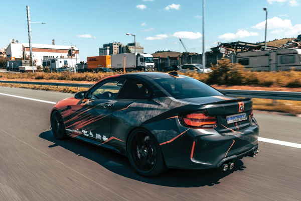 Rear Muffler For BMW M 2 Series Coupe Exhaust Systems