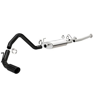 Toyota Cat-Back 14-15 Toyota Tundra 5.7L Black Magnaflow Cat-Bac