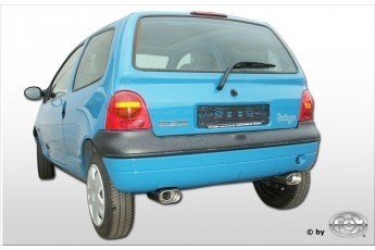 Renault Twingo C06 Systeem vanaf Kat Uitgang rechts/links - 135x
