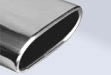 Sportuitlaat Fiat Grande Punto 1.4T-Jet (155pk) 07- 2x80mm