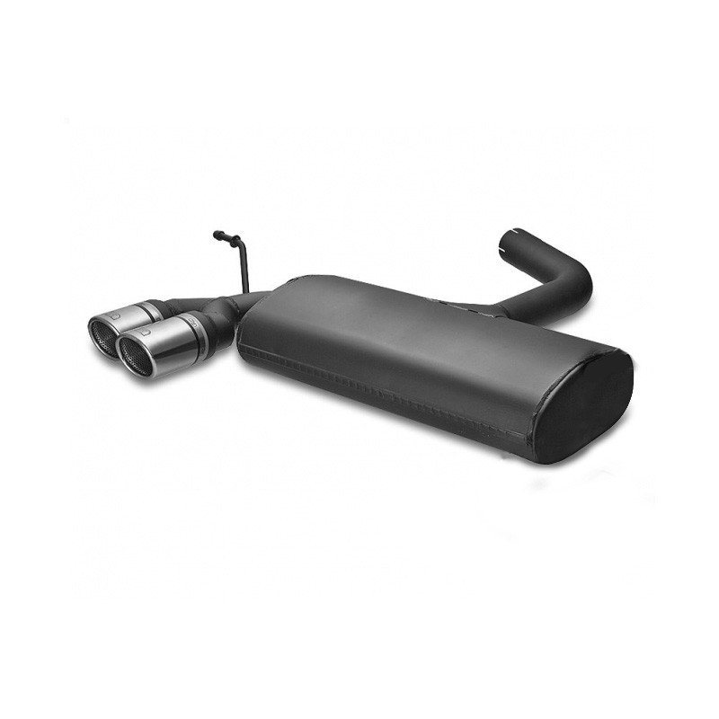 Sportuitlaat  Volkswagen Golf VI Hatchback 3/5-deurs 2.0 TDi 103kW 4-Motion 2009-2011 2x70mm