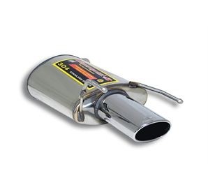 ALFA ROMEO 159 1750ti (200pk) 09 –› Supersprint Rear exhaust L.