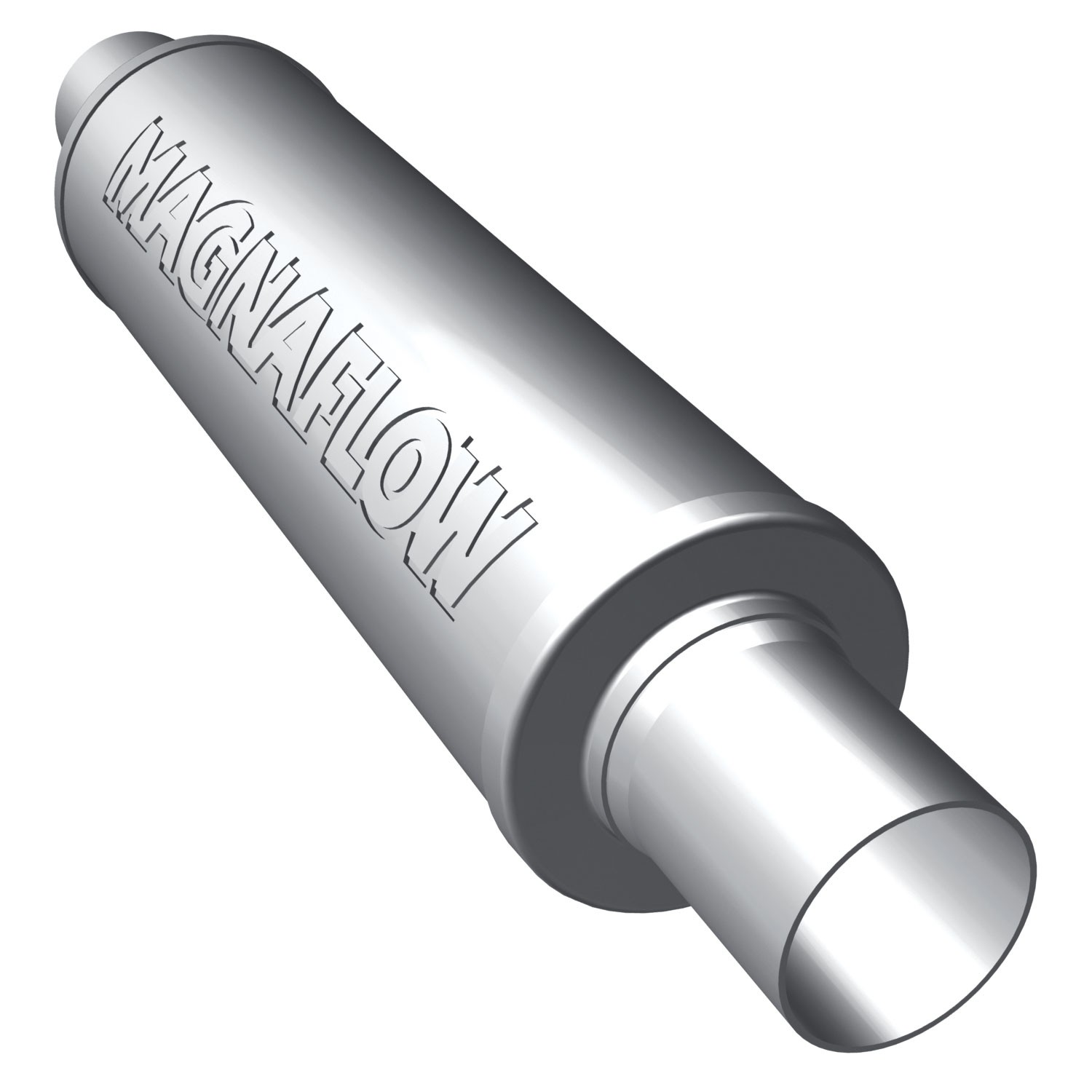 Muffler Mag SS 14X4X4 2.25X2.25 C/C Magnaflow Demper