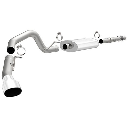 Chevrolet Cat-Back 09 Silverado/Sierra PU Magnaflow Cat-Back
