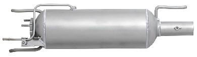 Saab 9-3 1.9TTID DPF 1910 cc 132 Kw / 180 cv Z19DTR Single pipe