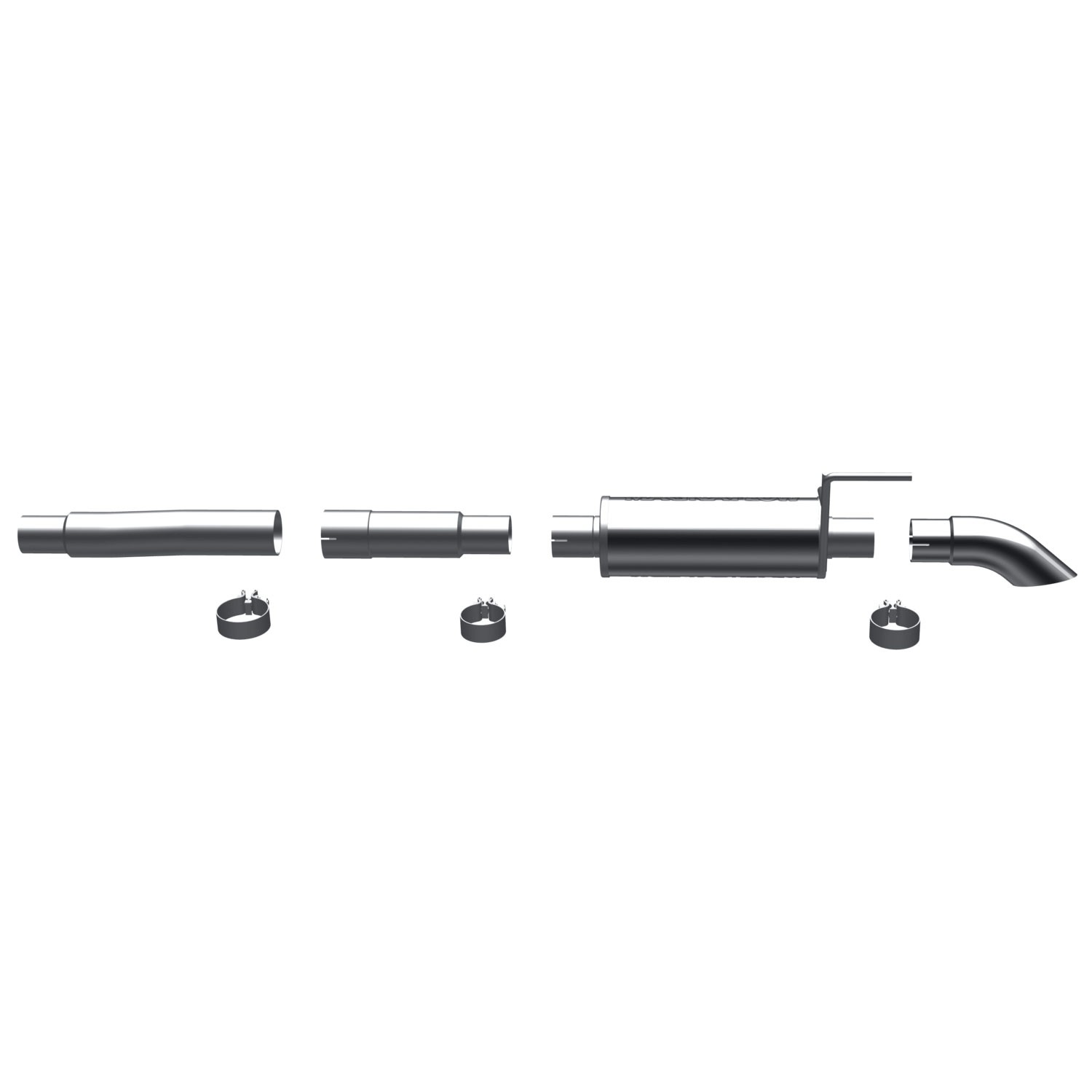 Ford Cat-Back 04-08 F-150 SC 4.6/5.4 Magnaflow Cat-Back