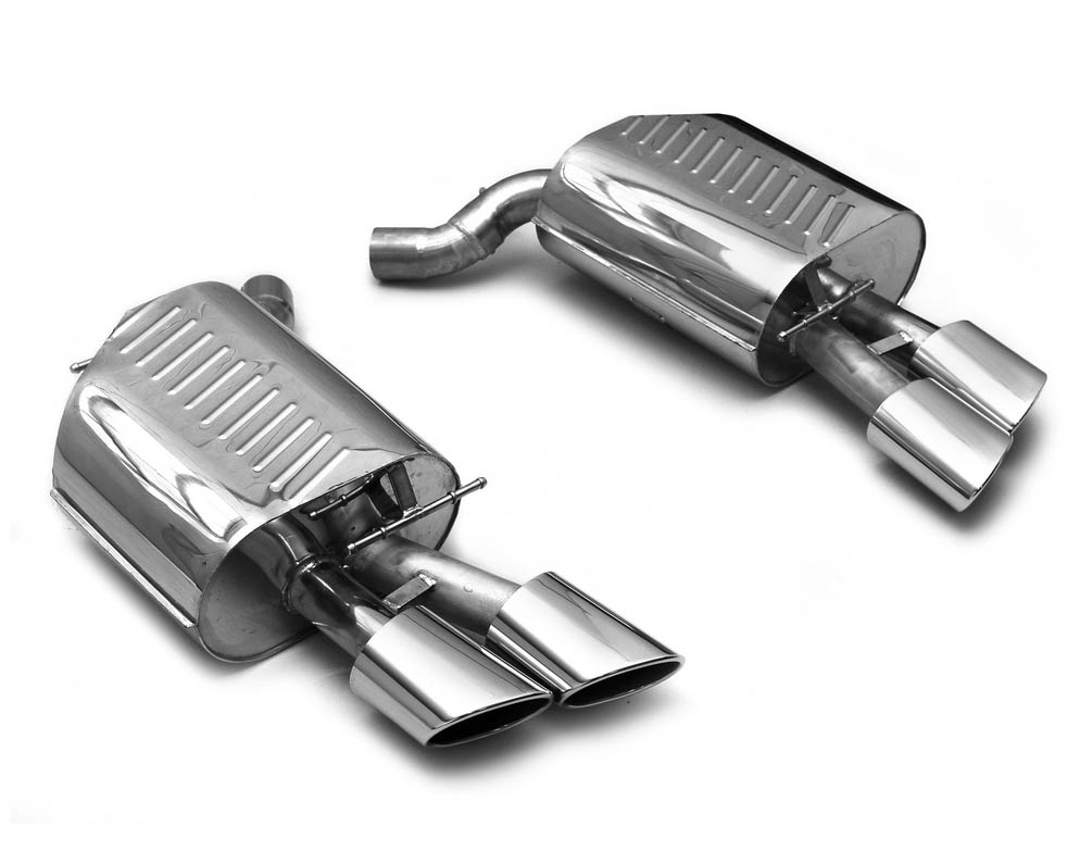 Einddemper BMW M6 Series Coupe Exhaust Systems