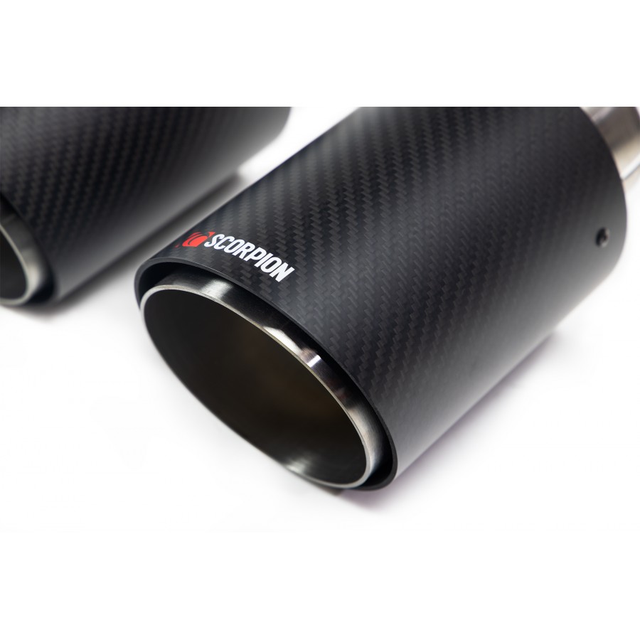 Scorpion Ford Focus ST MK4 carbon fibre ascari trim