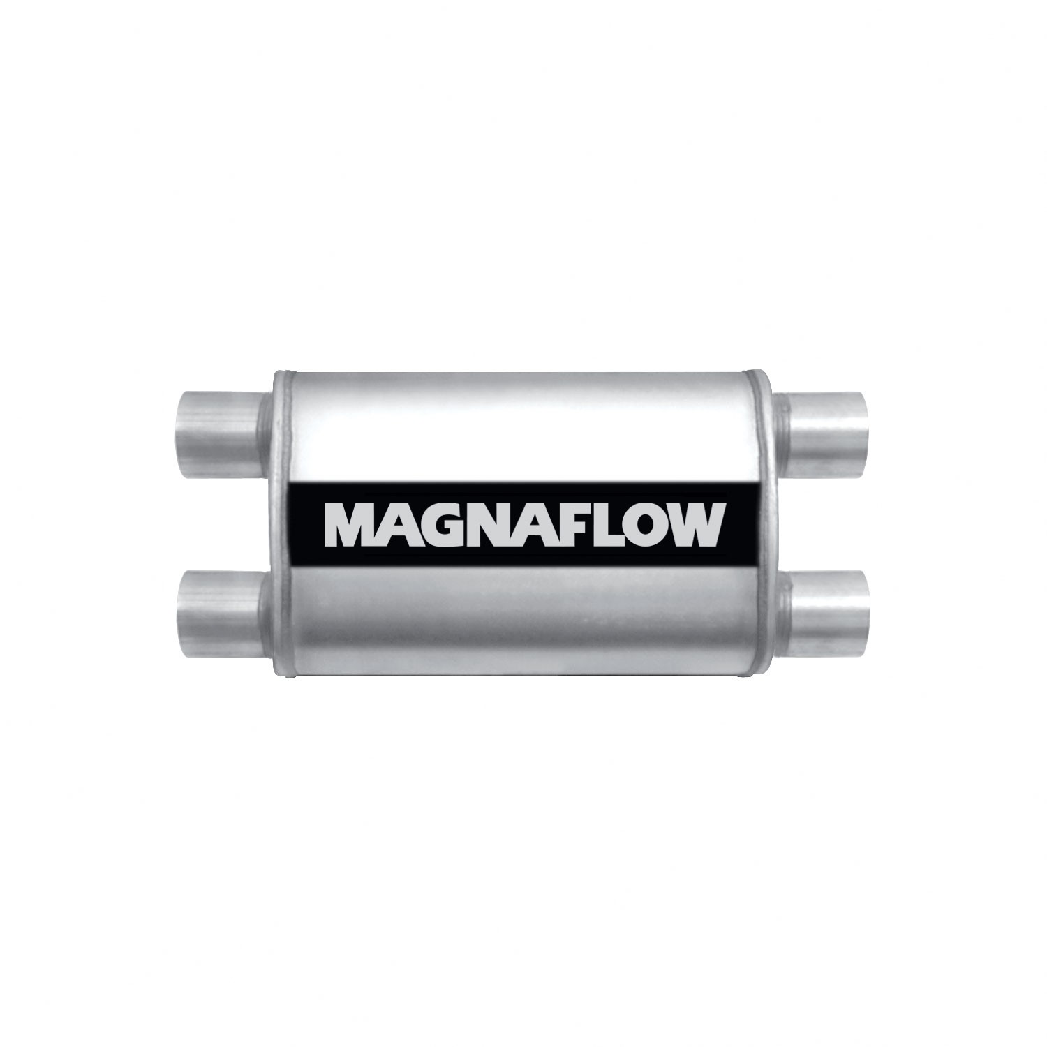 Muffler Mag SS 11X4X9 2.5 D/D Magnaflow Demper