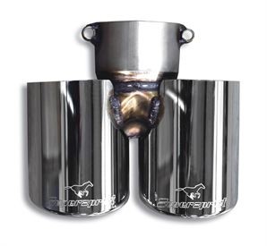 PORSCHE 987 BOXSTER S 3.4i (310 pk) 2010 –› Supersprint Endpipe