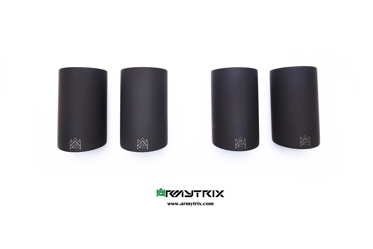 Armytrix Audi A4 B9 2.0 TFSI Sedan/Avant (2016-) 4WD Quad Matte