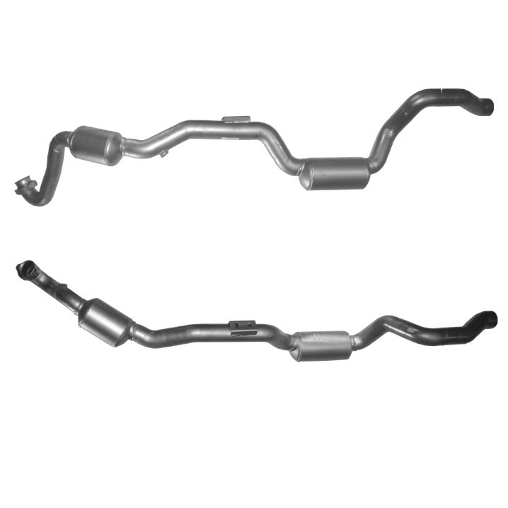 Mercedes ML55 5.4 AMG (right hand) Magnaflow CAT Bouwjaar: 6/200