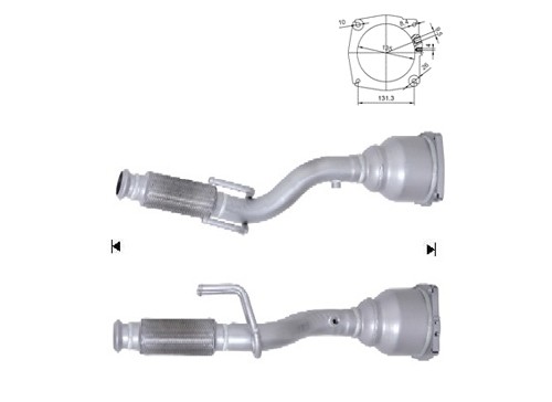 Citroen JUMPY 2.0TD HDI DPF 1997 cc 100 Kw / 136 cv DW10BTED4 (R