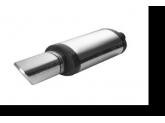 Sport-Eindemper 105x80mm Links Universeel RVS Ulter-Sport