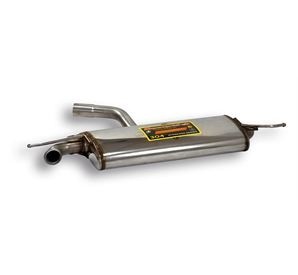 AUDI A3 8P 1.4 TFSi (125 pk) 08 –› Supersprint Rear exhaust