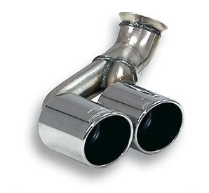 PORSCHE 996 Carrera 4S 3.6i 02 –› Supersprint Endpipe R. OO 80