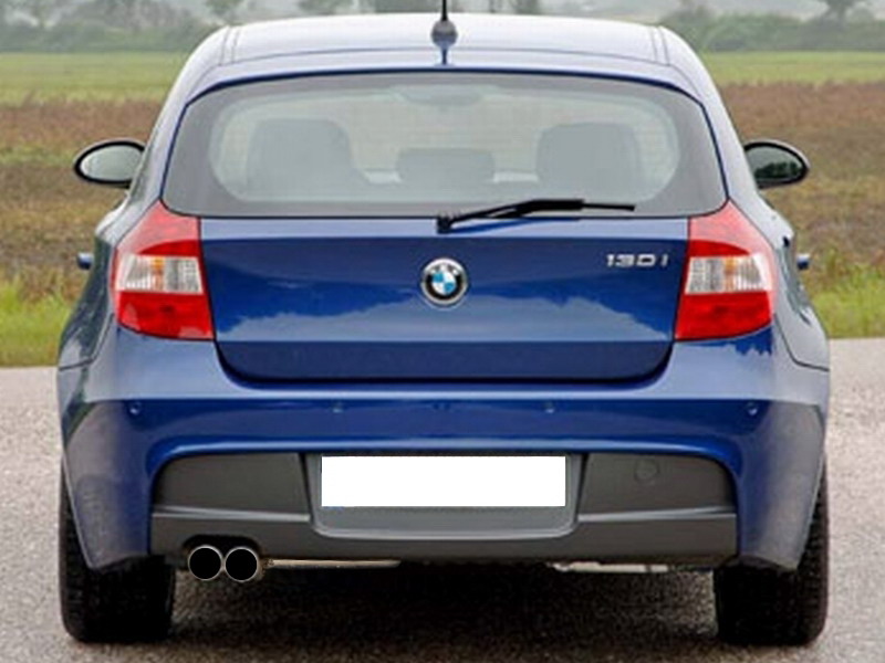 Rear Muffler BMW 1 Series Hatchback Exhaust Systems