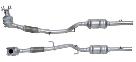 Seat CORDOBA 1.4i 16V 1390 cc 55 Kw / 75 cv BKY Magnaflow CAT Bo