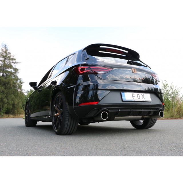 Seat Leon 5F Cupra R Sport-Uitlaat Einddemper right/left - 1x100 type 12