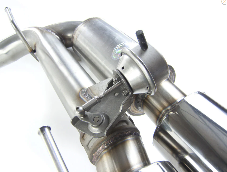 Quicksilver Maserati Ghibli inc. S, Q4 Petrol - Sport Exhaust met Sound Architect™ (2014 on)
