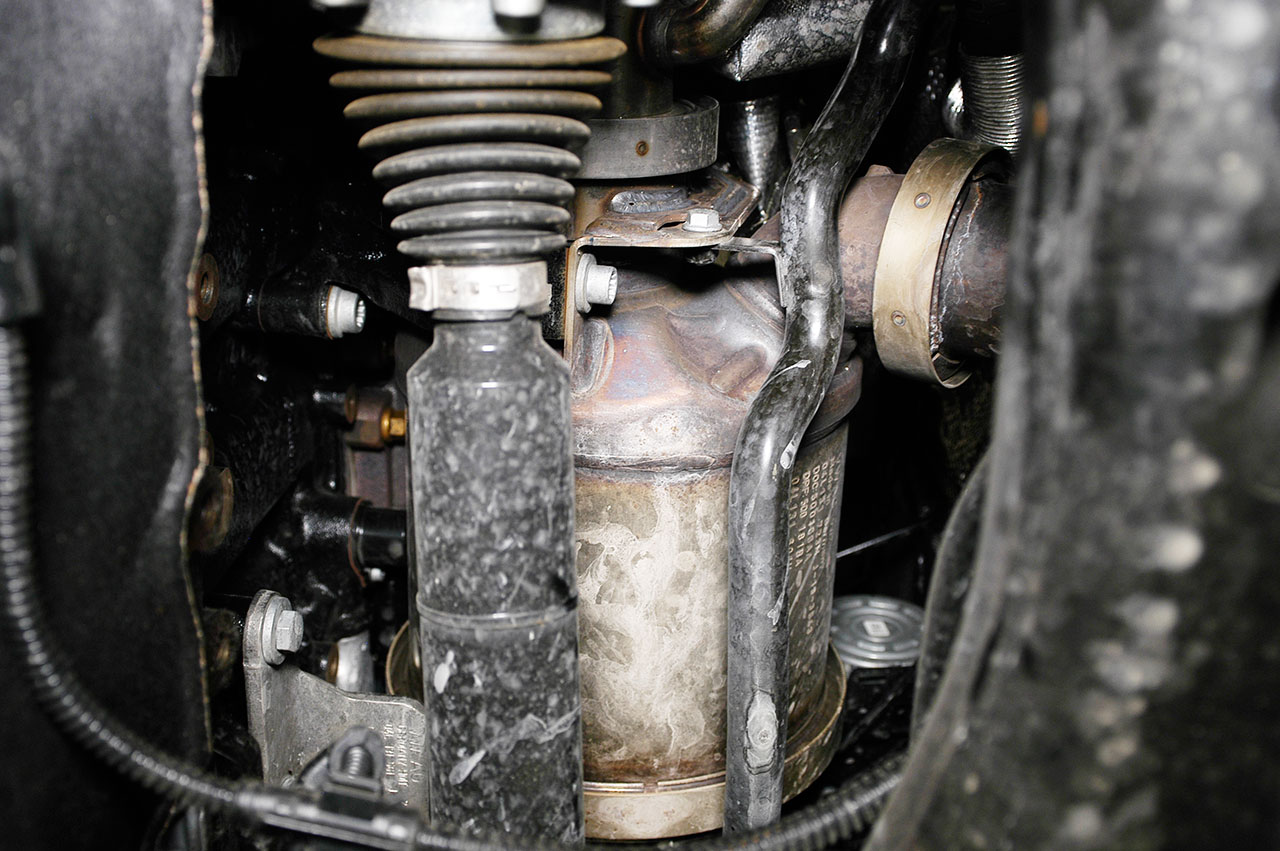 AUDI A3 8V QUATTRO 2.0 TDI (184 Hp) 2013 Turbo Downpipe (replaces diesel soot filter) With sensor bu