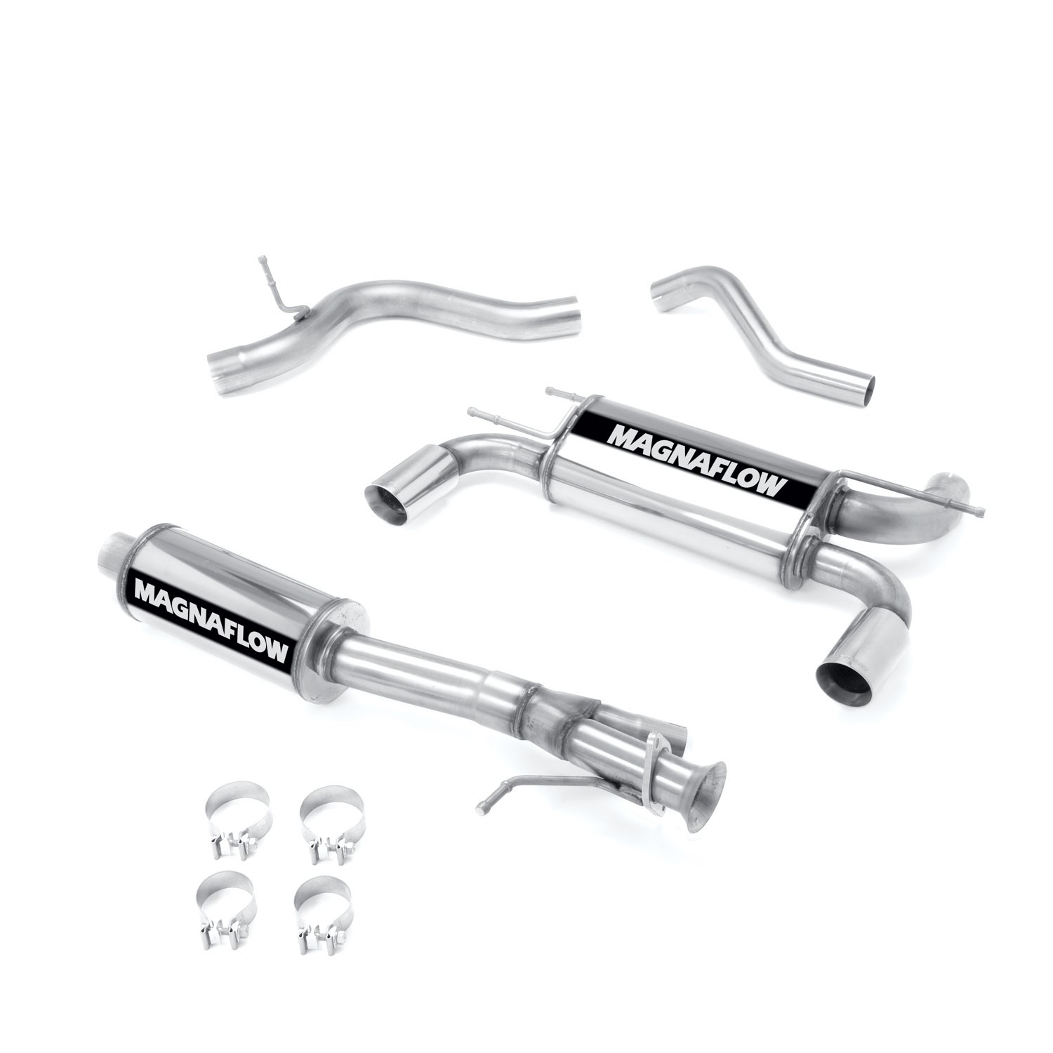 Hummer Cat-Back 08 Hummer H3 5.3L V8 Magnaflow Cat-Back
