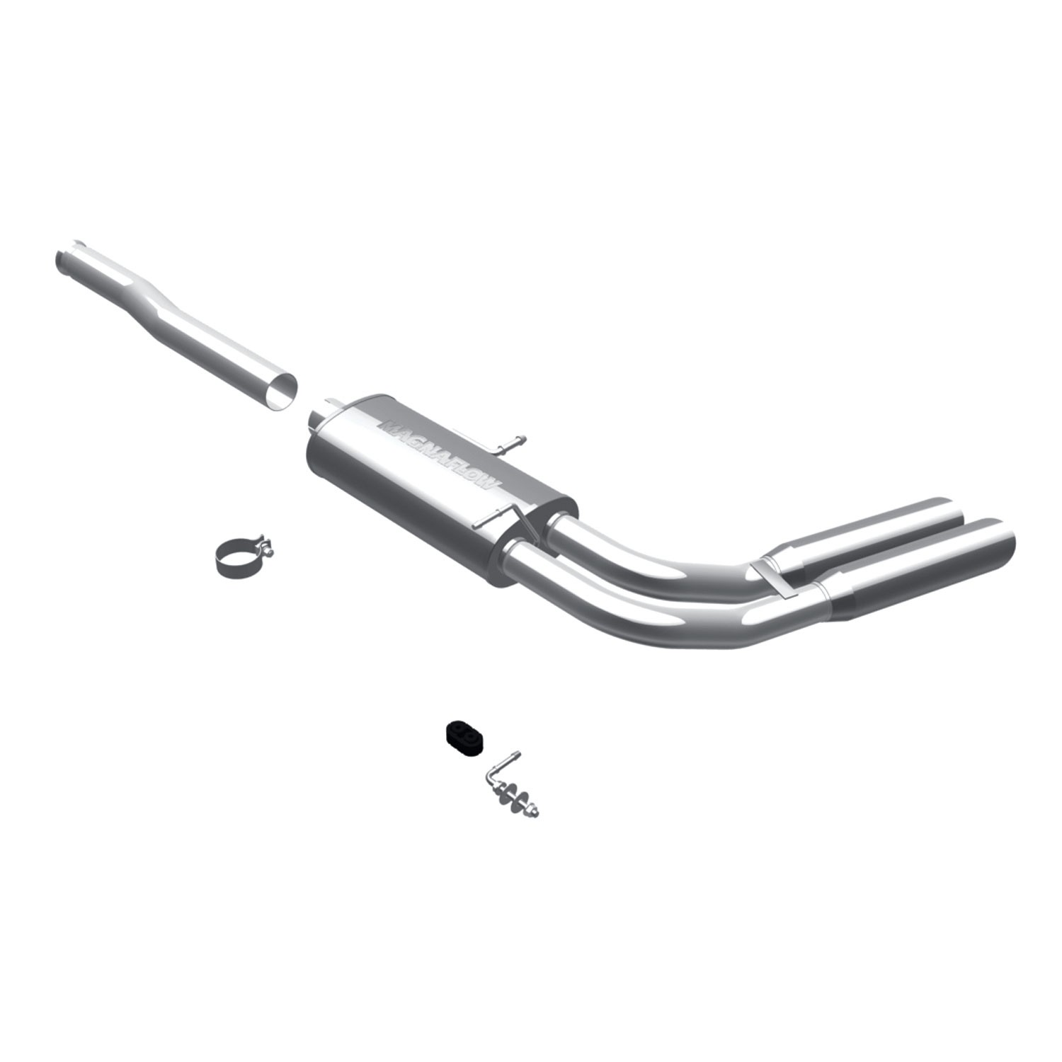 Chevrolet Cat-Back 09 Silverado/Sierra PU Magnaflow Cat-Back