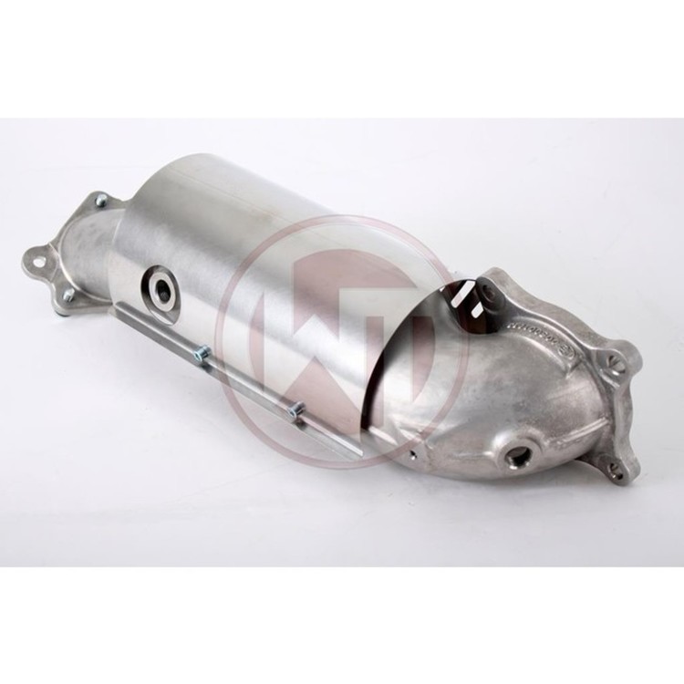 Honda Civic Type R FK2 Wagner Downpipe kit incl. 1x 200CPI sportkat. zonder O2 Eliminator